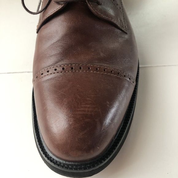 Rockport Dressports Men\'s Comfort Shoes Size 10 1/2 W Leather Brown main image 8